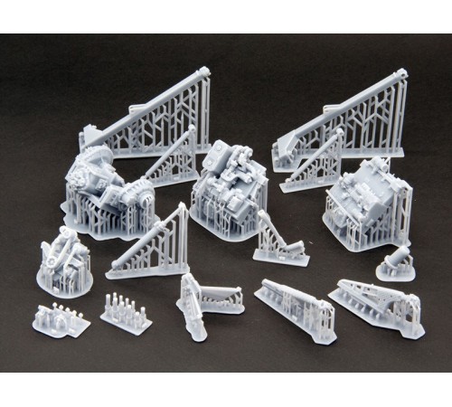 Сборная модель Red Iron Models Бульдозер 