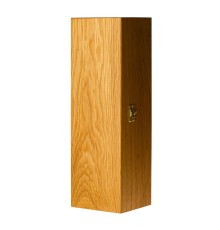 Футляр Addwood из древесины дуба для одной бутылки 
