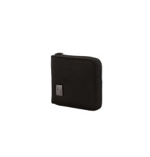 Бумажник VICTORINOX Tri-Fold Wallet, на молнии, чёрный, нейлон 800D, 11x1x10 см