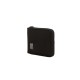 Бумажник VICTORINOX Tri-Fold Wallet, на молнии, чёрный, нейлон 800D, 11x1x10 см