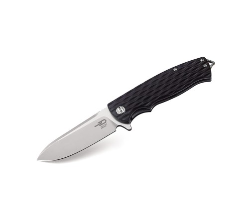 Нож Bestech Grampus сталь D2, рукоять G10 черная