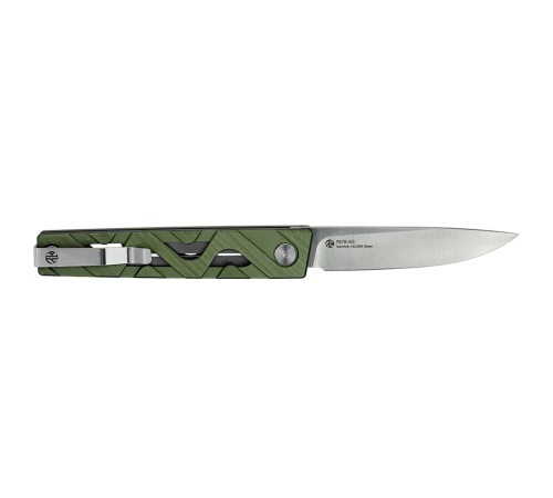 Нож Ruike P878-AG, зеленый