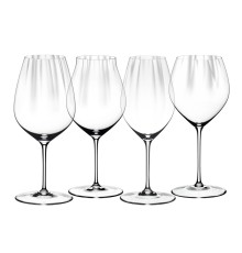Набор разных бокалов для вина Riedel Performance 4 шт Cabernet/Riesling/ Chardonnay/ Pinot Noir