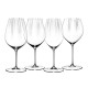 Набор разных бокалов для вина Riedel Performance 4 шт Cabernet/Riesling/ Chardonnay/ Pinot Noir