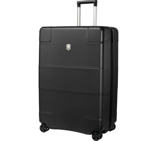 Чемодан VICTORINOX Lexicon, чёрный, 100% поликарбонат, 50x32x75 см, 105 л