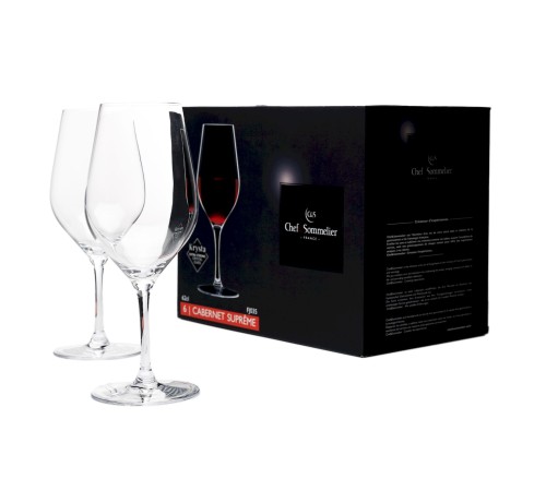 Бокалы для вина Chef&Sommelier Cabernet Supreme 620 мл. / 6 шт. в п/у.