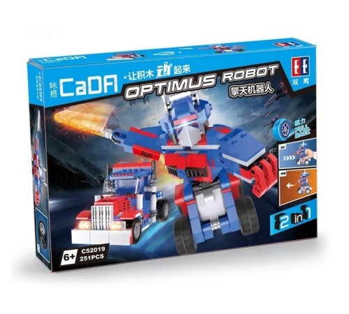 Конструктор CaDA Робот OPTIMUS (251 деталь)