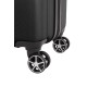 Чемодан SWISSGEAR TALLAC, черный, АБС-пластик, 52 x 31,5 x 78 см, 97 л