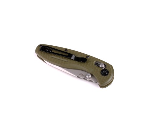 Нож Ganzo G701 зеленый G10, G701-G