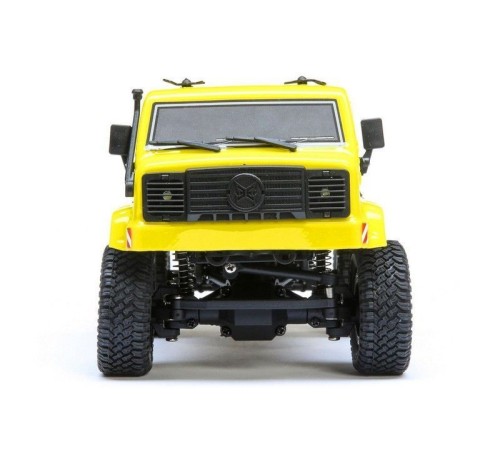 Краулер ECX 1:24 Scaler Crawler Barrage UV 4WD, электро, RTR (желтый)