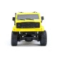 Краулер ECX 1:24 Scaler Crawler Barrage UV 4WD, электро, RTR (желтый)