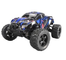 Радиоуправляемый монстр Remo Hobby MMAX Brushless (синий) 4WD 2.4G 1/10 RTR
