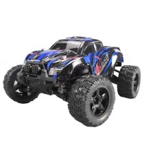 Радиоуправляемый монстр Remo Hobby MMAX Brushless (синий) 4WD 2.4G 1/10 RTR
