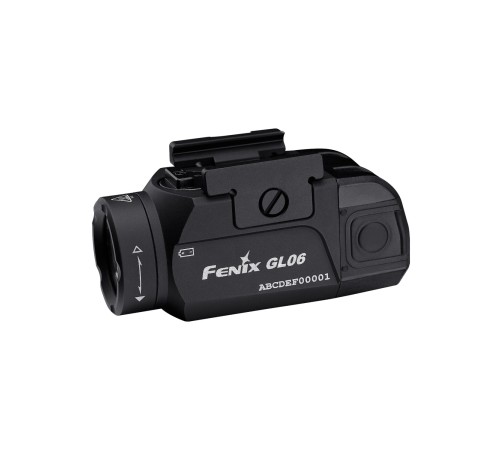Пистолетный фонарь Fenix GL06 Picatinny/Glock Cree 600 Lumen