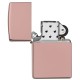 Зажигалка ZIPPO Classic с покрытием High Polish Rose Gold, латунь/сталь, розовое золото, 38x13x57 мм