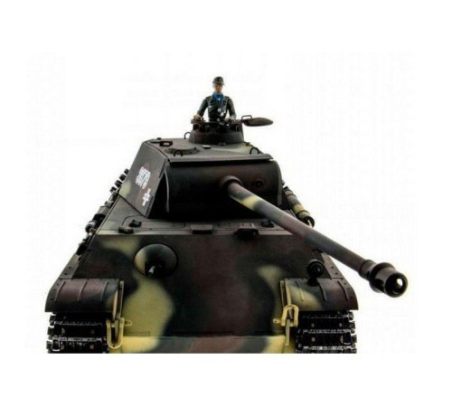 Р/У танк Taigen 1/16 Panther type G (Германия) HC версия, башня на 360, подшипники в ред., V3 2.4G RTR