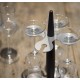 Набор бокалов для граппы Legnoart Grappa на подставке 4шт.