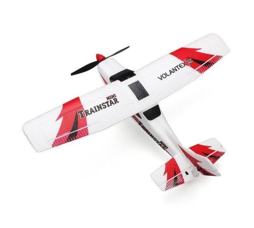 Радиоуправляемый самолет Volantex RC TrainStar Mini 400мм 2.4G LiPo RTF with Gyro