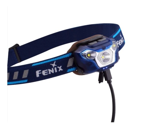 Налобный фонарь Fenix HL26R голубой, HL26Rbl