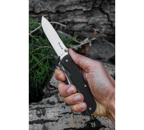 Нож multi-functional Ruike L51-B черный