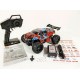 Радиоуправляемая трагги Remo Hobby S EVO-R (красный) 4WD 2.4G 1/16 RTR