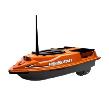 Радиоуправляемый катер для рыбалки Flytec V700 GPS 2.4G RTR