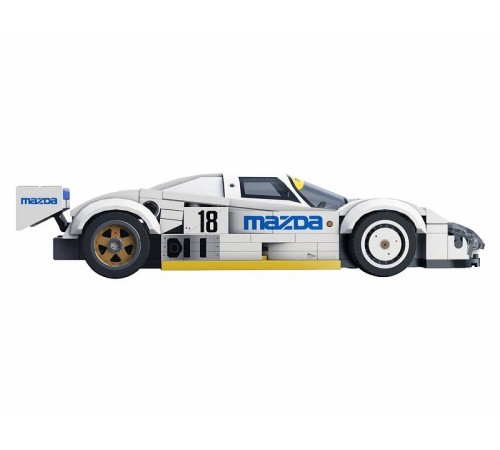 Конструктор CaDA спортивная машинка MAZDA 787B (#18) 1991 1/24 (242 детали)