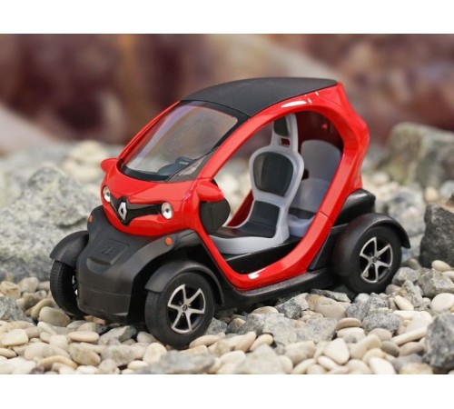 Машина Kinsmart Twizy инерция (1/12шт.) 12,5см б/к