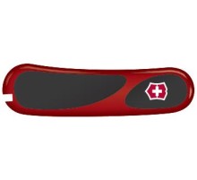 Передняя накладка для ножей VICTORINOX 85 мм, пластиковая, красно-чёрная