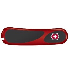 Передняя накладка для ножей VICTORINOX 85 мм, пластиковая, красно-чёрная