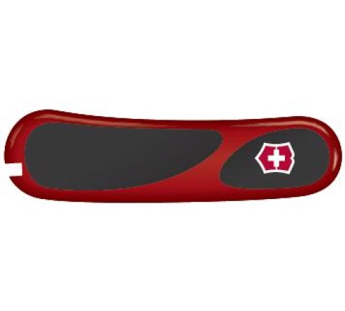 Передняя накладка для ножей VICTORINOX 85 мм, пластиковая, красно-чёрная