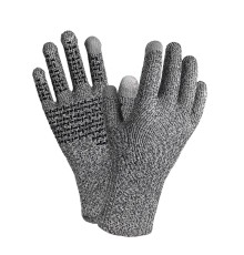 Водонепроницаемые перчатки DexShell TechShield V2 Porelle Membrane серый S