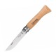 Нож Opinel №6, нержавеющая сталь, дубовая рукоять, 000981