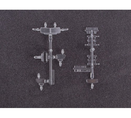 Сборная модель AVD ЗИС-153 полугусеничный автомобиль, 1/43