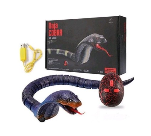 ИК змея Best Fun Toys 8808A-B Кобра звук, свет