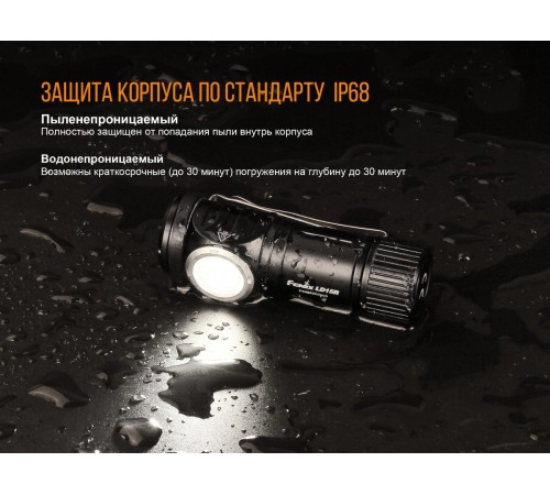 Фонарь Fenix LD15R Cree XP-G3