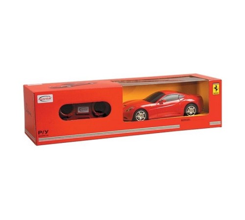 Р/У машина Rastar Ferrari FF 1:24, цвет красный 27MHZ