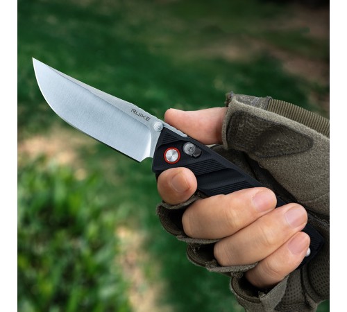 Нож складной Ruike P856-B черный