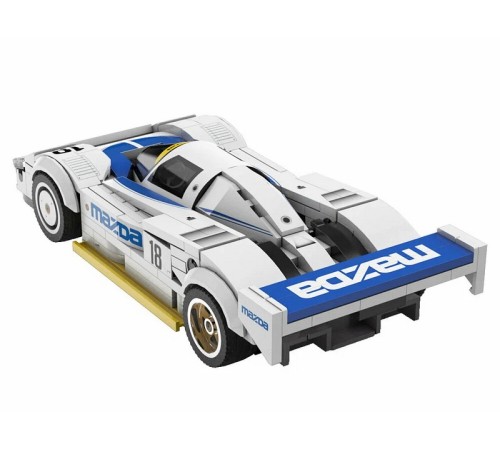 Конструктор CaDA спортивная машинка MAZDA 787B (#18) 1991 1/24 (242 детали)