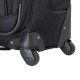 Чемодан WENGER SION, чёрный, полиэстер 750x750D добби, 37x22x60 см, 35 л