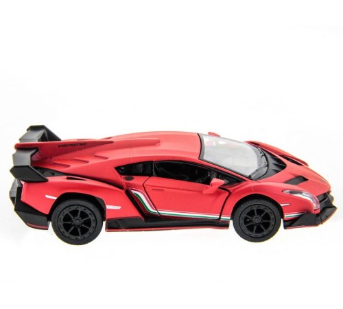 Машина Kinsmart 1:36 Matte Lamborghini в асс. инерция (1/12шт.) б/к