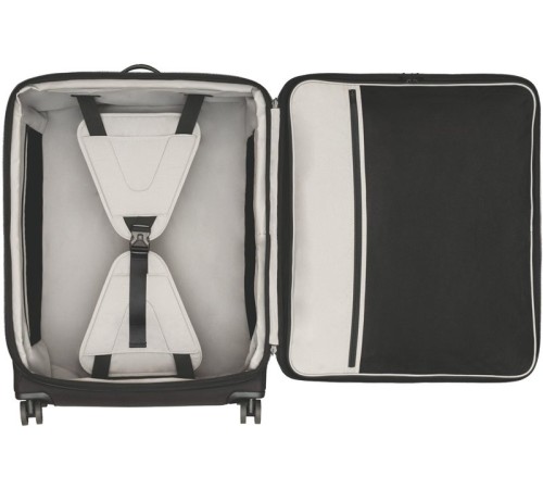 Чемодан VICTORINOX Lexicon™ Dual-Caster, чёрный, баллистический нейлон TourMax, 56x34x76 см, 154,1 л