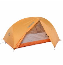 Палатка Naturehike Star-River 2 Updated NH17T012-T 210T сверхлегкая двухместная с ковриком, оранжевая, 6927595716519