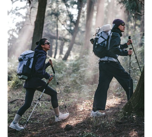 Рюкзак Naturehike CNK2300016 Helium 30 л + 5 л белый с черным