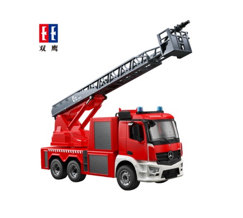 Радиоуправляемая пожарная машина Double Eagle Mercedes-Benz ANTOS 1/20 2.4G RTR