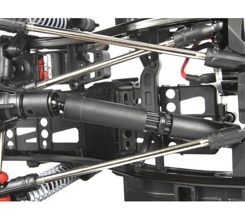 Модель для трофи 1:10 Axial SCX10 II 2017 Wrangler 4WD, электро, RTR (AX90060)