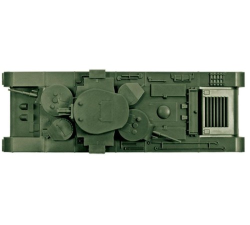 Сборная модель ZVEZDA Советский тяжелый танк Т-35, 1/100