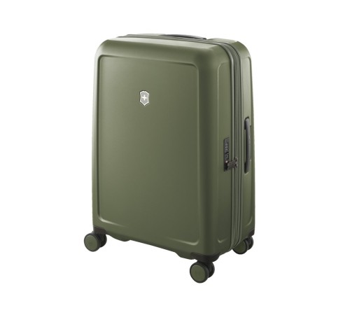 Чемодан VICTORINOX Connex, оливковый, 100% поликарбонат Makrolon, 47x29x69 см, 71 л