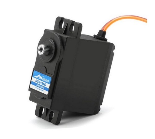 Сервомашинка аналоговая JX Servo PS-5521MG (55.6г/20.32/0.16/6V) стандартная