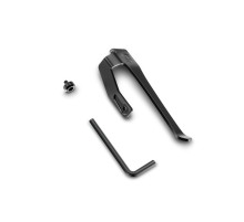 Зажим для переноски мультитулов Victorinox Swiss Tool, стальной, чёрный, в блистере